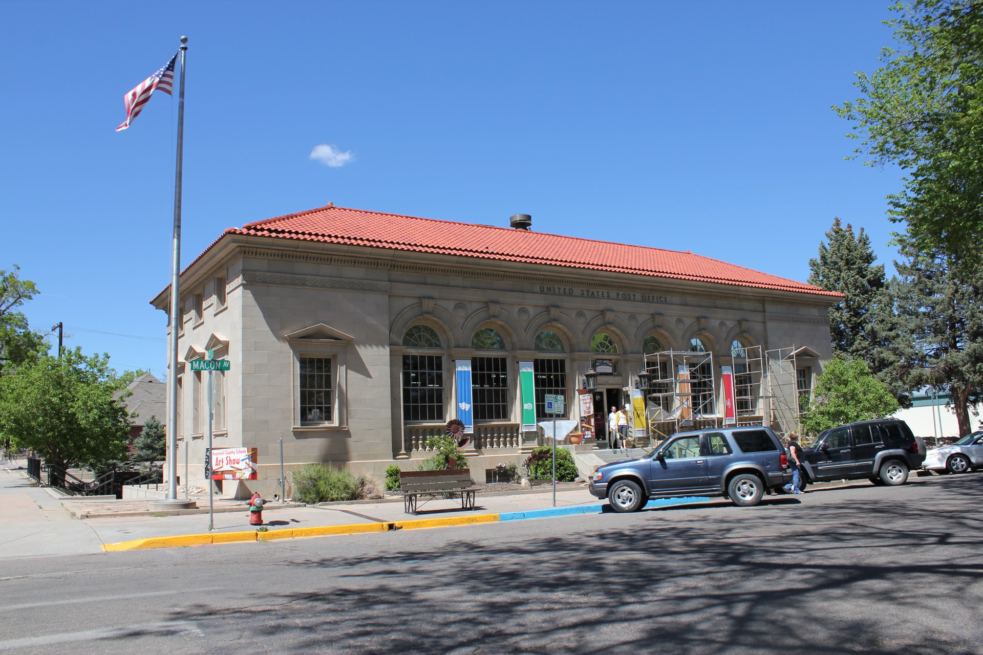 Historic Main Street landmark in Cañon City, Colorado